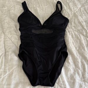 Ted Baker Black One Piece Swimsuit